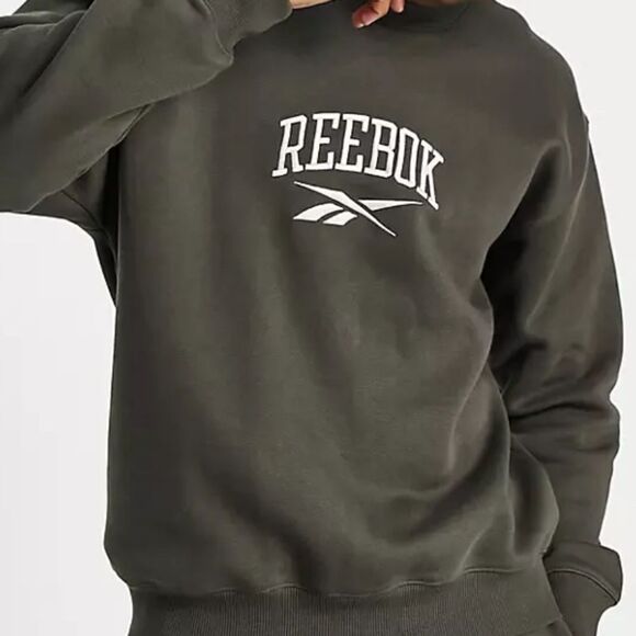Reebok Vintage sweatshirt in brown S “NWT IN PACKAGING “ - Picture 1 of 6